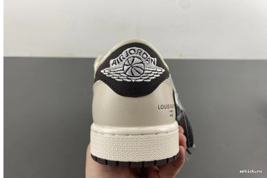 Rep EP LOW TRAVIS  SCOTT SP JORDAN 1  LX1988-100 OG LX1988-100 RETRO 0406